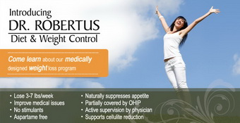 Introducing Dr. robertus Diet & Weight Control Program