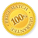 Price Match guarantee Seal